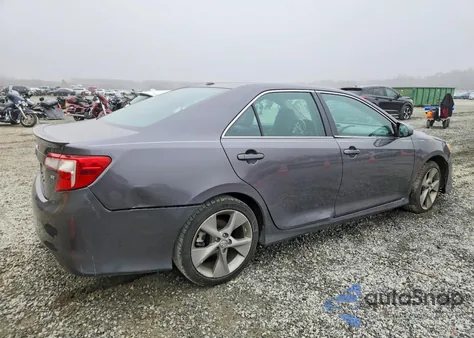 2012 Toyota Camry Se from USA, damaged, VIN 4T1BK1FK5CU014888